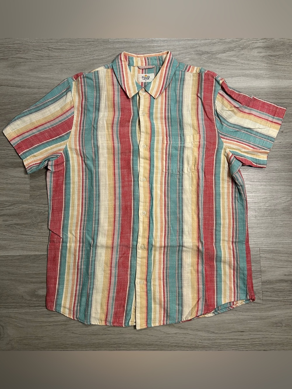 Marine Layer Button Down Shirt
